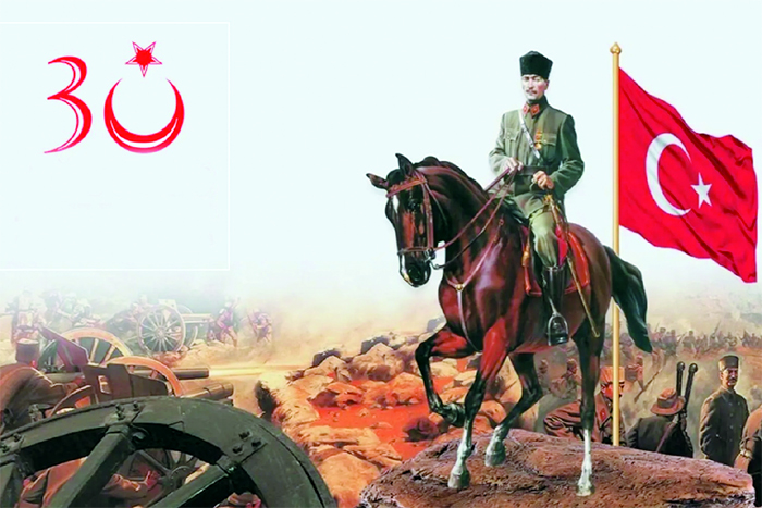 Bu gün Türkiyədə Zəfər bayramı qeyd edilir