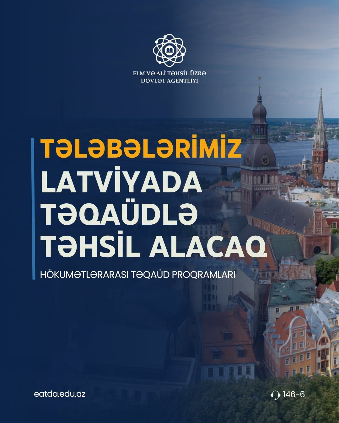10 Azərbaycan vətəndaşı HTP çərçivəsində Latviyada təhsil alacaq