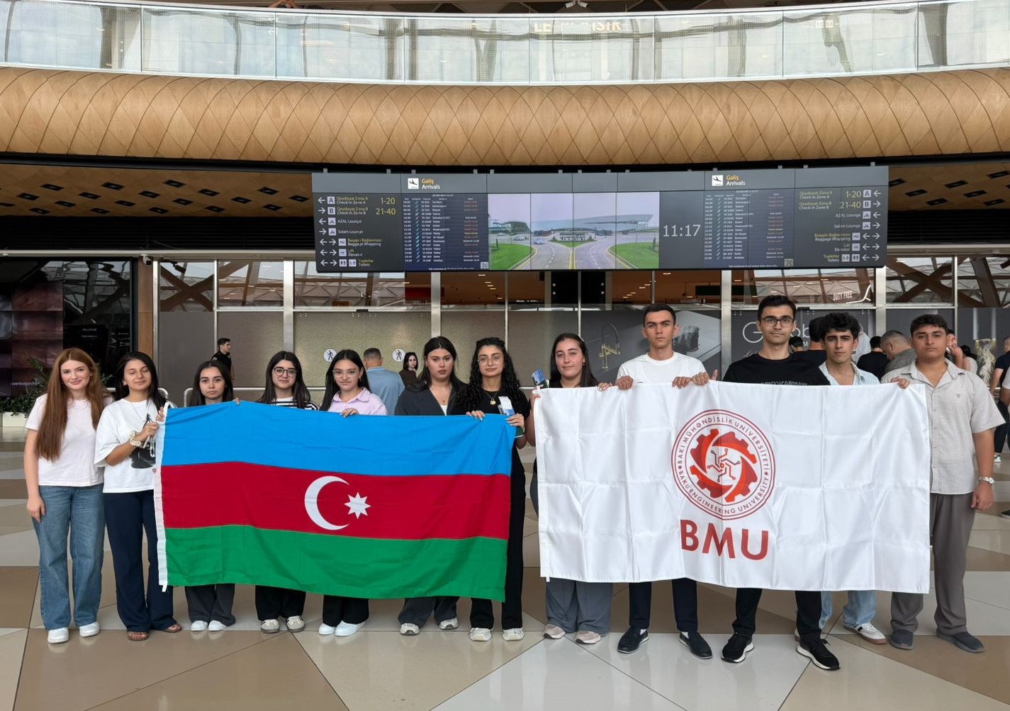 BMU-nun 37 tələbəsi ikili diplom&nbsp;proqramı ilə Çində oxuyacaq
