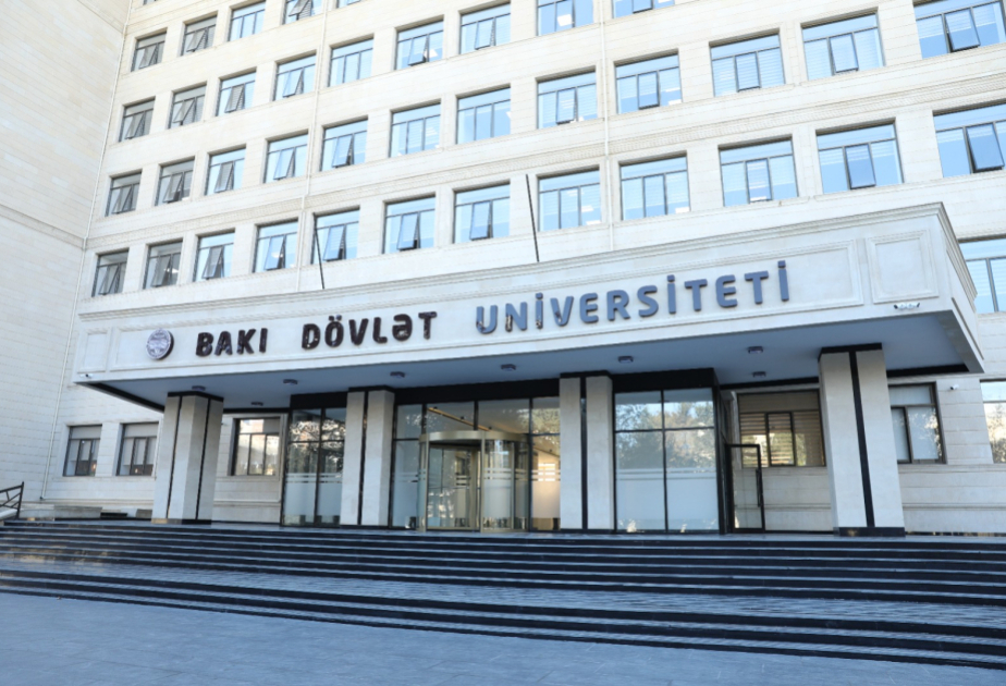 Bakı Dövlət Universiteti 107 yaşını qeyd edir