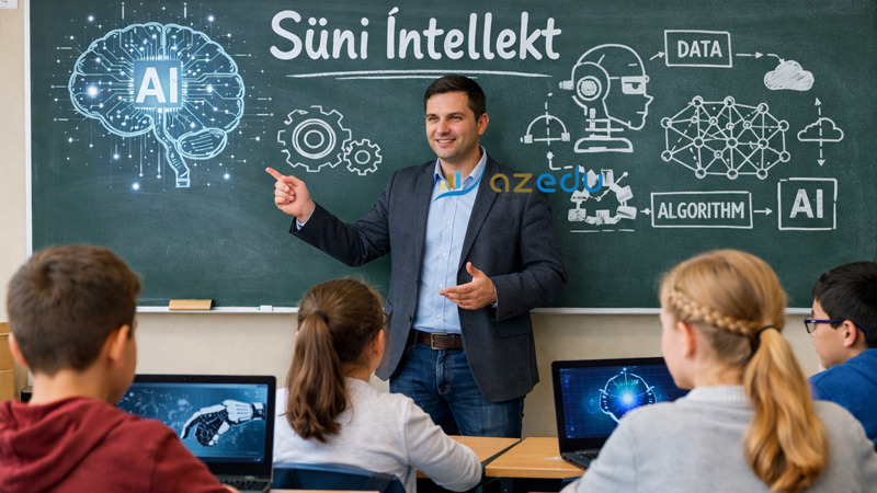Yeni dövrün tələbi - Süni intellekt dərsi məktəbdən başlamalıdır