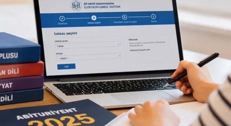 İxtisas seçimi bu gün bitir - Abituriyentlərin DİQQƏTİNƏ