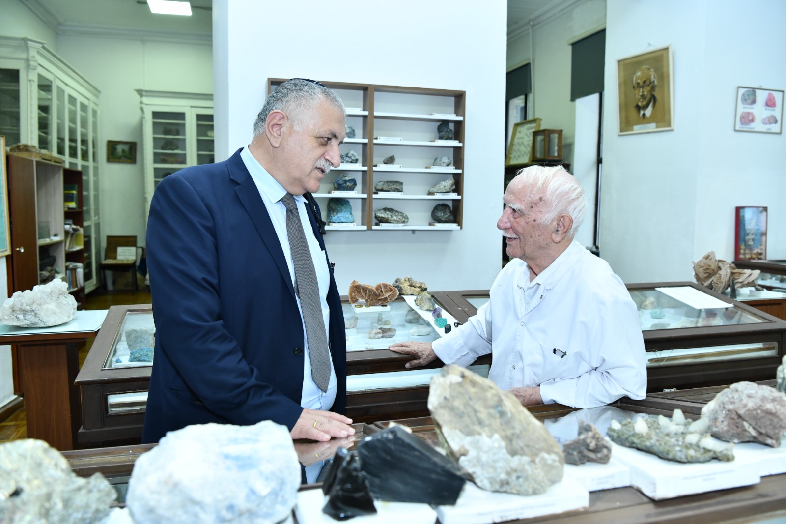 ADNSU və Bar-İlan Universiteti birgə layihələrə başlayır
