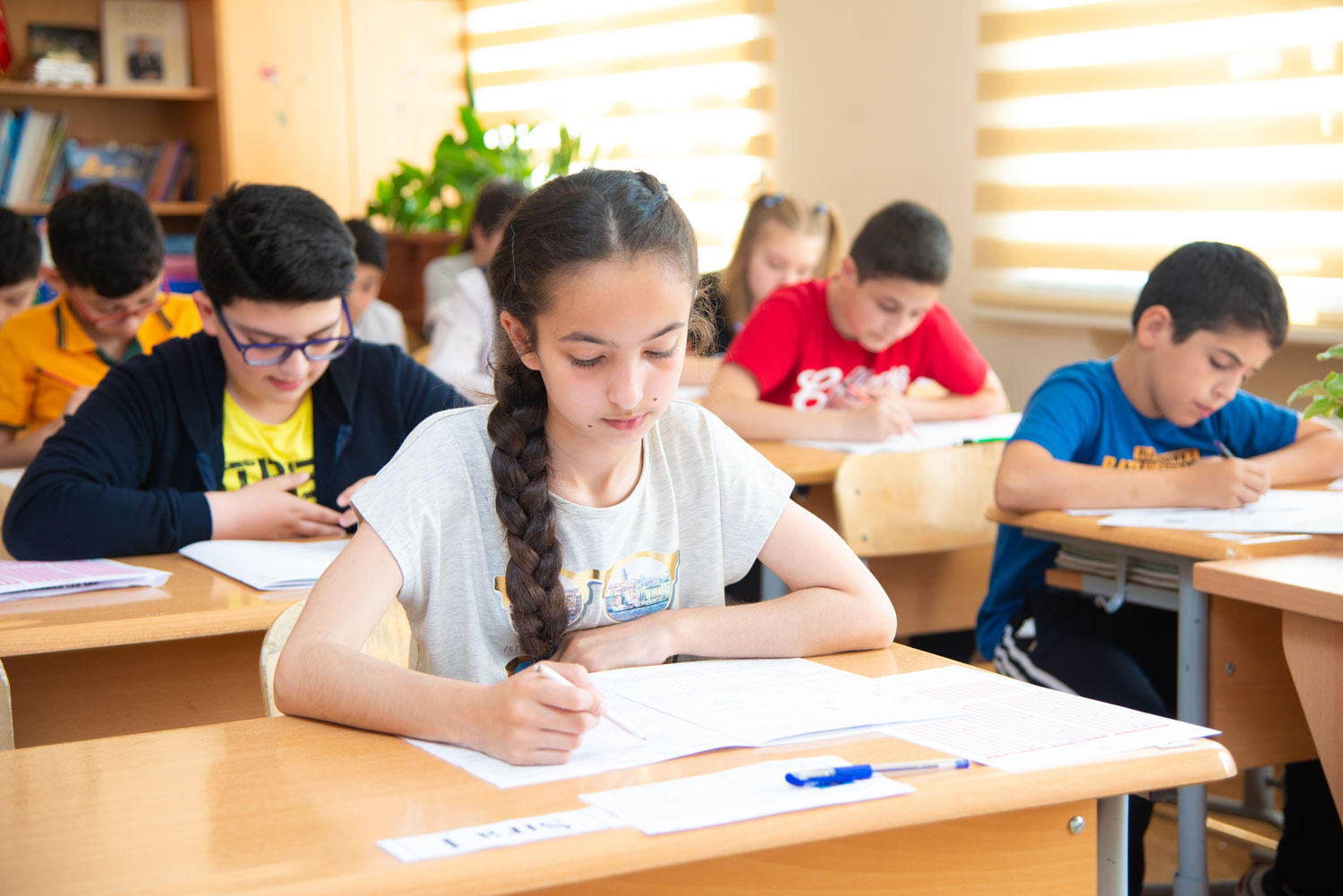 Şagirdlərin yerdəyişməsi dayandırılır