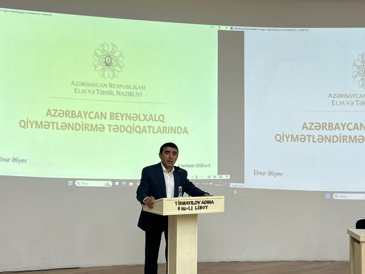 PISA nəticələri bəlli etdi -&nbsp;"Şagirdlər baza səviyyəsindən aşağıdır"