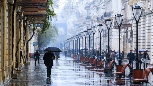 Bu günün hava PROQNOZU