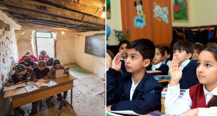 Bakı qabaqda, bölgələr geridə, təhsil rəqəmlərinin arxasındakı&nbsp;SİRR