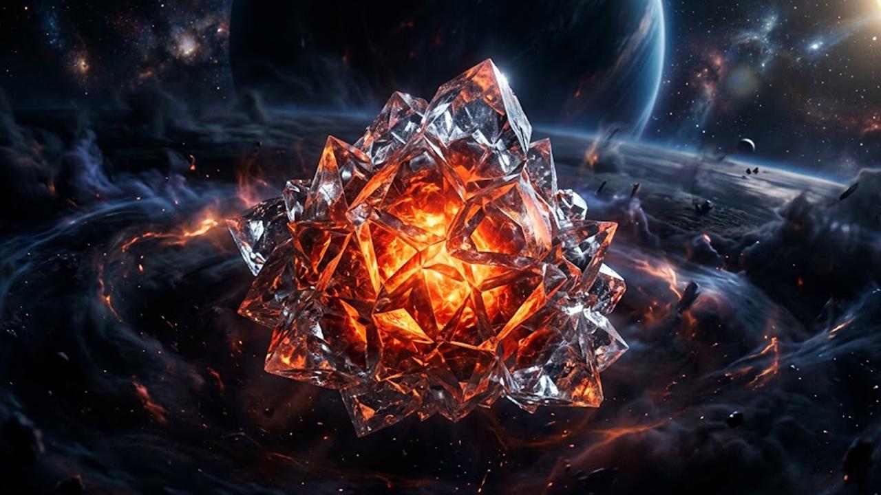 Alimlər 2 min dərəcədən yüksək temperaturda yeni buz növü əldə edib