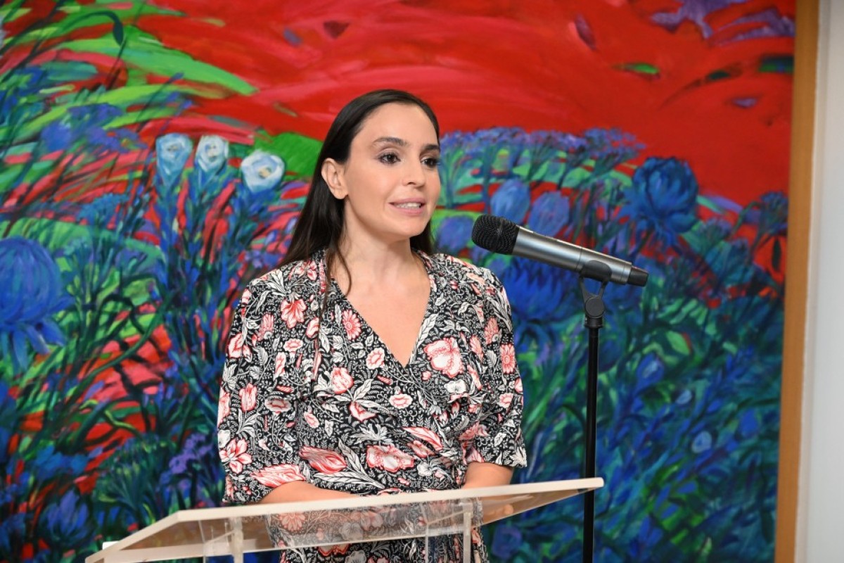 Madriddə MAMA &ldquo;Ana təbiət&rdquo; beynəlxalq incəsənət sərgisinin açılışı olub