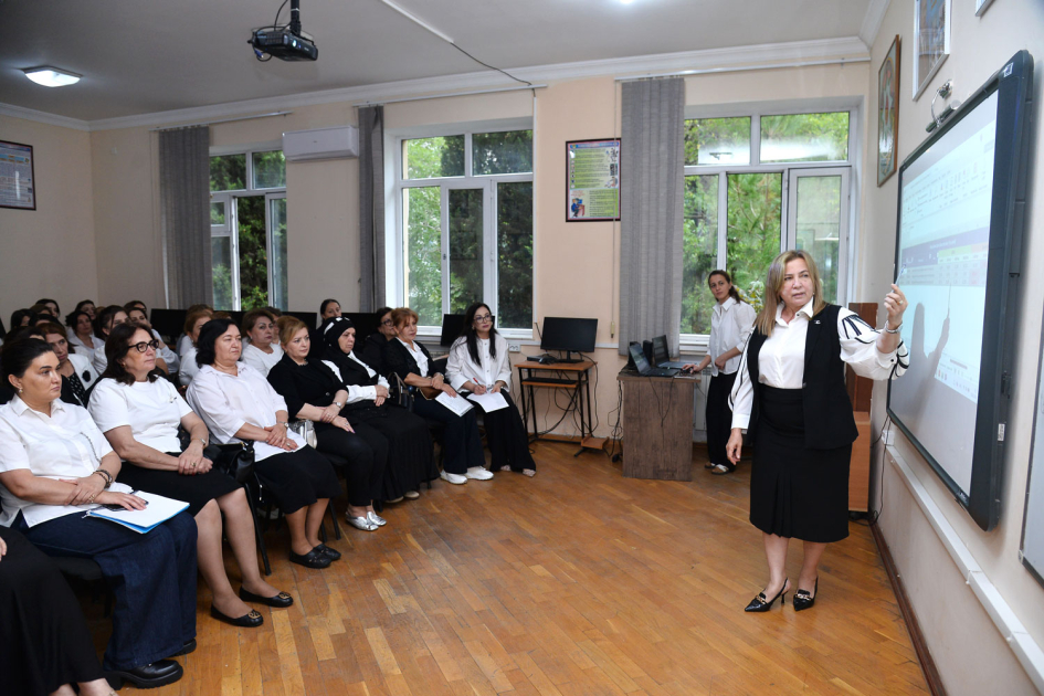 Məktəblərdə yeni tədris ilinin prioritetləri müəyyənləşdirilir
