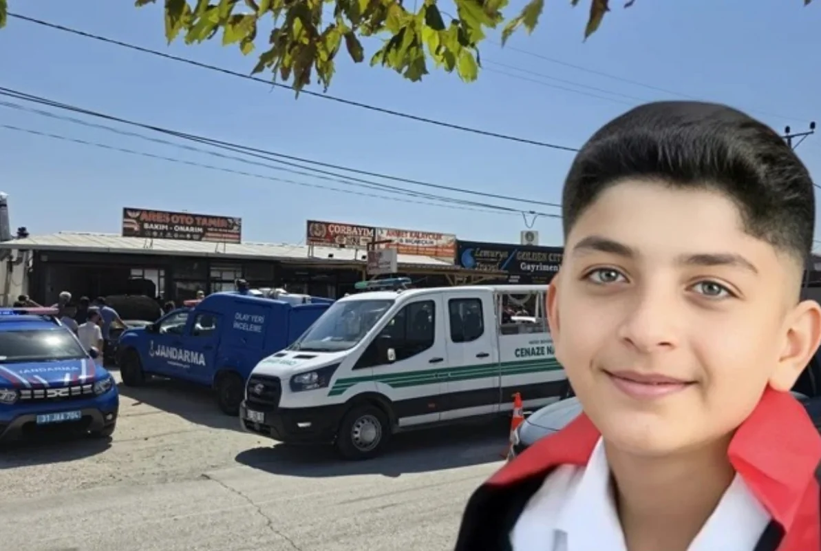 13 yaşlı usta köməkçisi həyatını itirdi