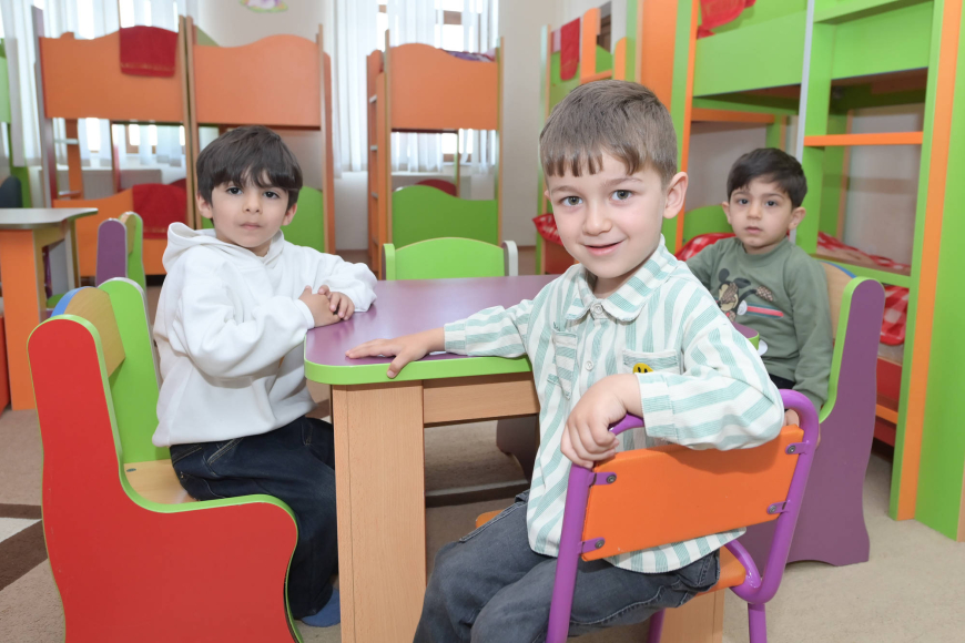 Bu gündən bağçaya növbəyə yazılma prosesi başlayır