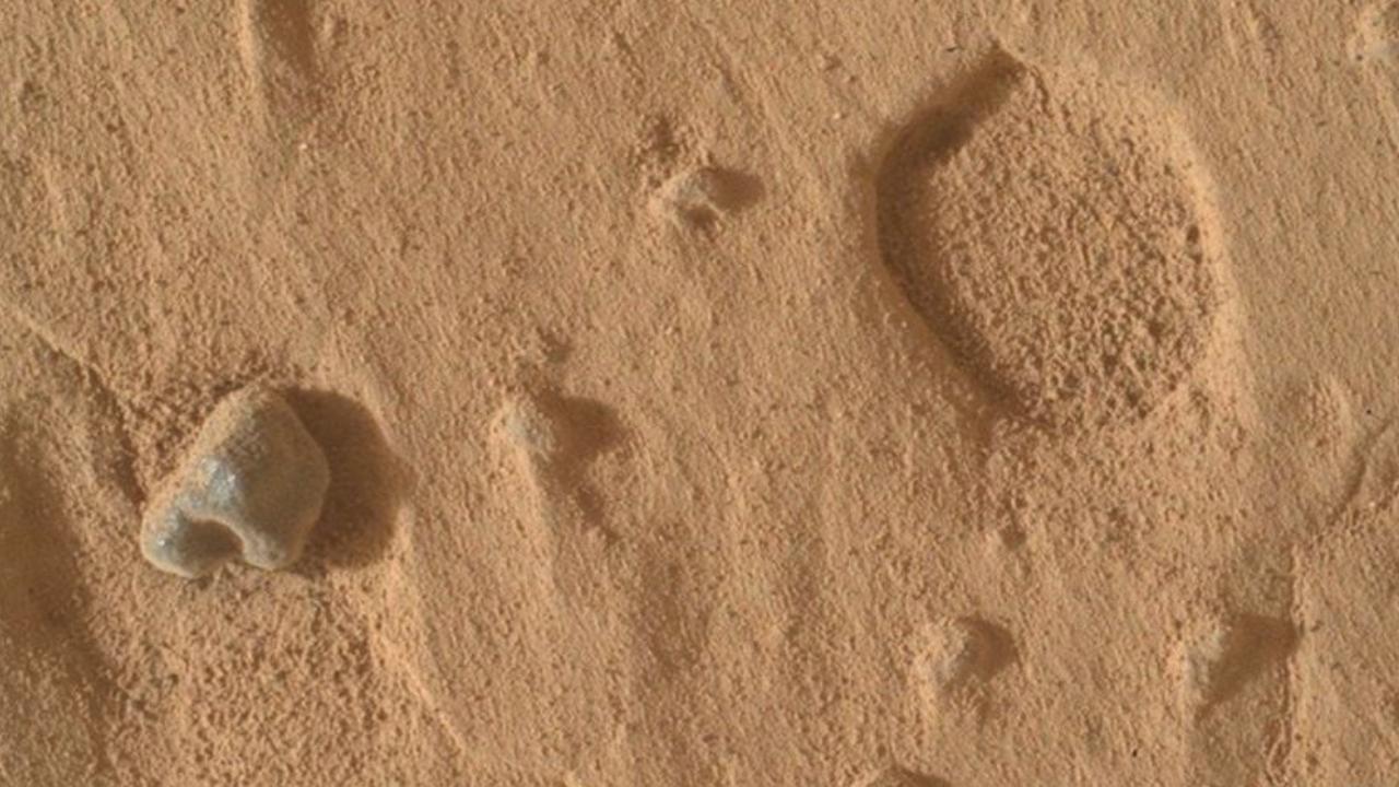 NASA Marsda müəmmalı izlər aşkarladı