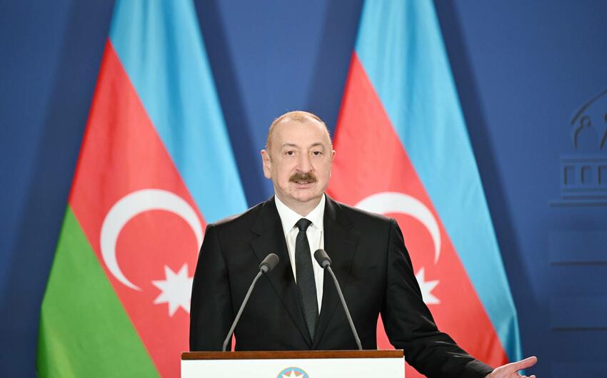 Dövlət başçısı&nbsp;Şərqi Zəngəzurla bağlı&nbsp;sazişi&nbsp;imzaladı