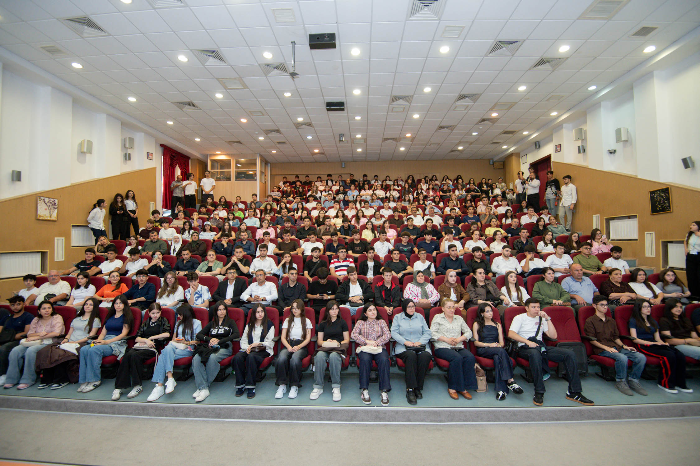 Mühəndislik fakültəsinin yeni tələbələri BMU ilə tanış olublar