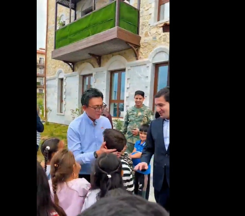 Şuşada böyüyən Azərbaycanın gələcək diplomatları -&nbsp;GÖRÜNTÜ