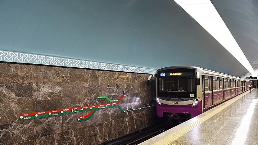Sabahdan Bakı metrosunda intervallar azaldılır