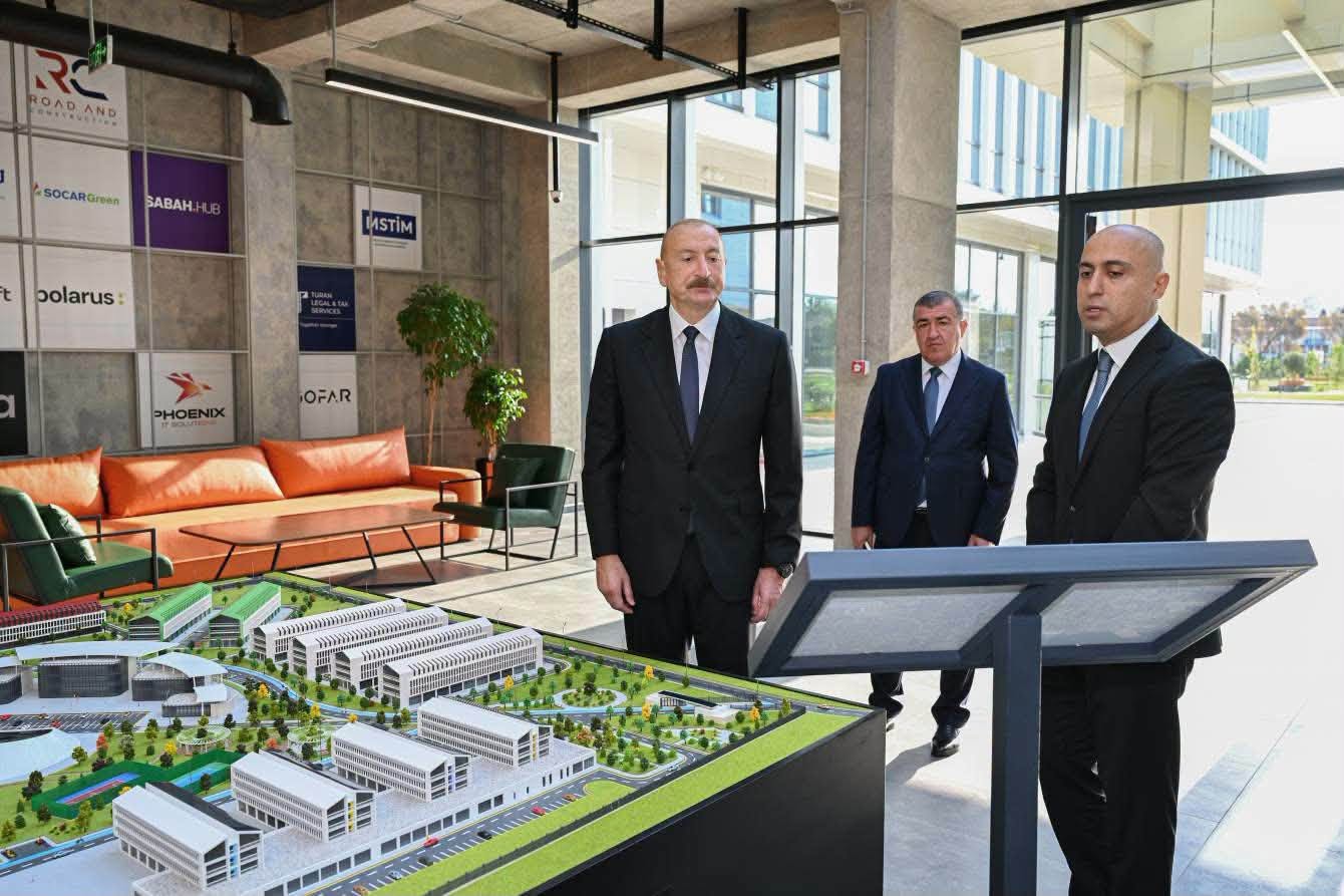 Emin Əmrullayev &ldquo;SABAH.city&rdquo; barədə paylaşım edib