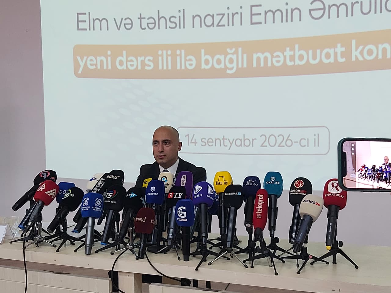 Nazir bu ilin təhsil rəqəmlərini açıqladı - Vacib faktlar