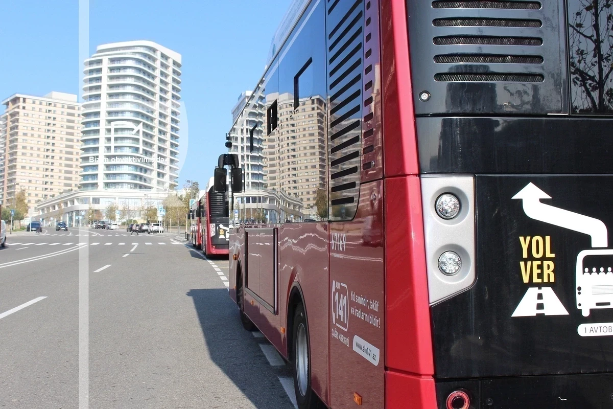 AYNA: Sabahdan Bakıda avtobusların sayı rekord həddə çatdırılır