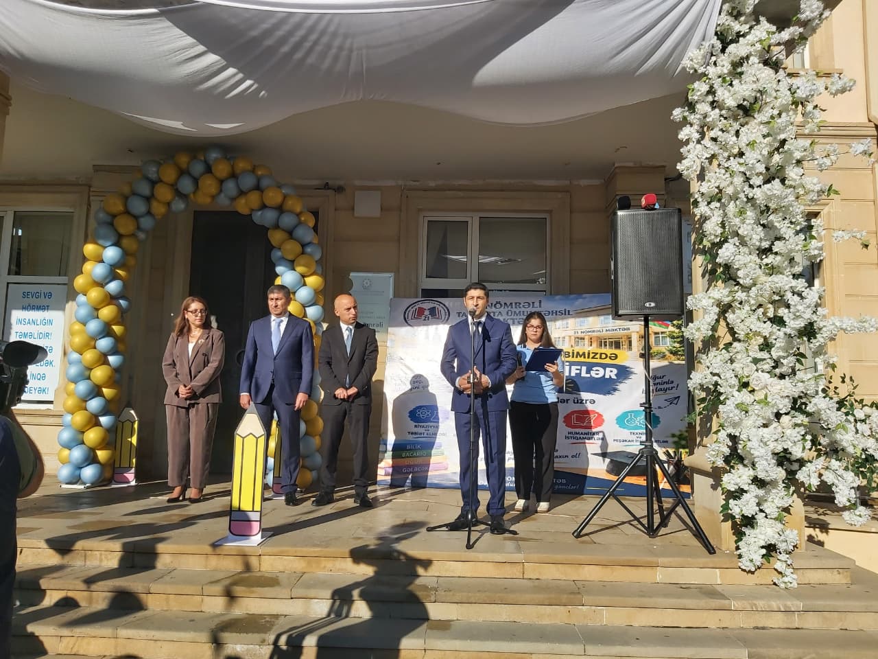 21 nömrəli məktəbdə 162 istedadlı şagird üçün yeni təmayül modeli tətbiq olunacaq