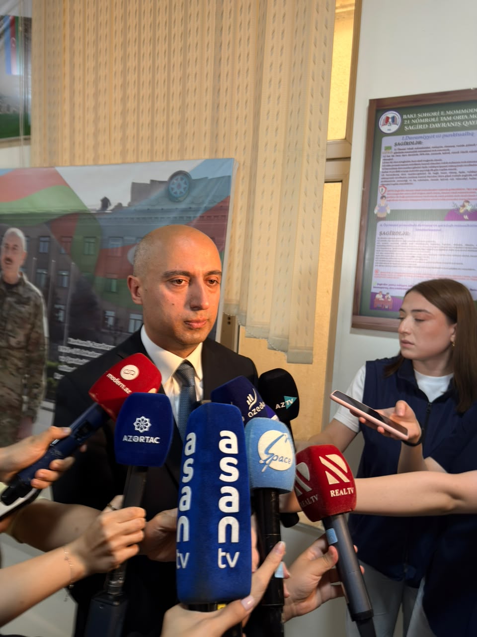 &ldquo;Təmayül sinifləri bu il 90 məktəbdə fəaliyyətə başlayır&rdquo; - Nazir