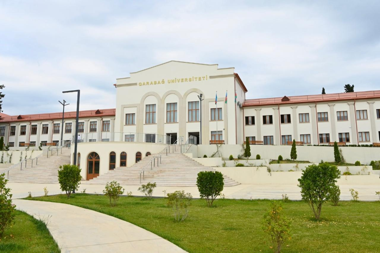Qarabağ Universitetində təhsil alan tələbələrin sayı açıqlandı
