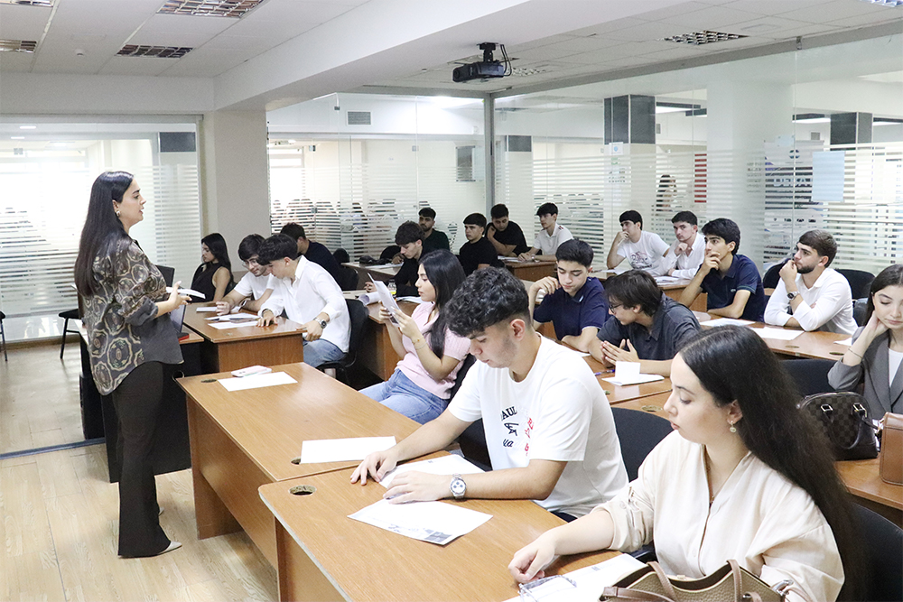 Azərbaycan Universitetində 2026/2027-ci tədris ilinə start verilib