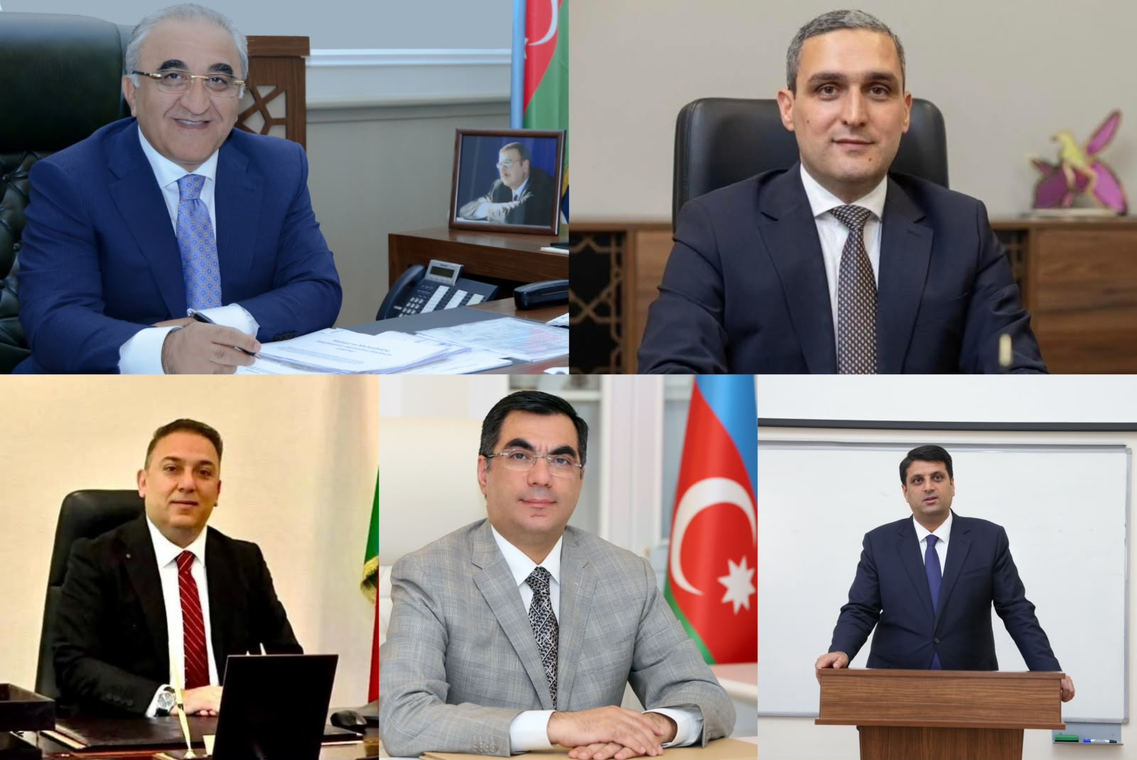 Rektorlar tələbələri belə təbrik etdi...