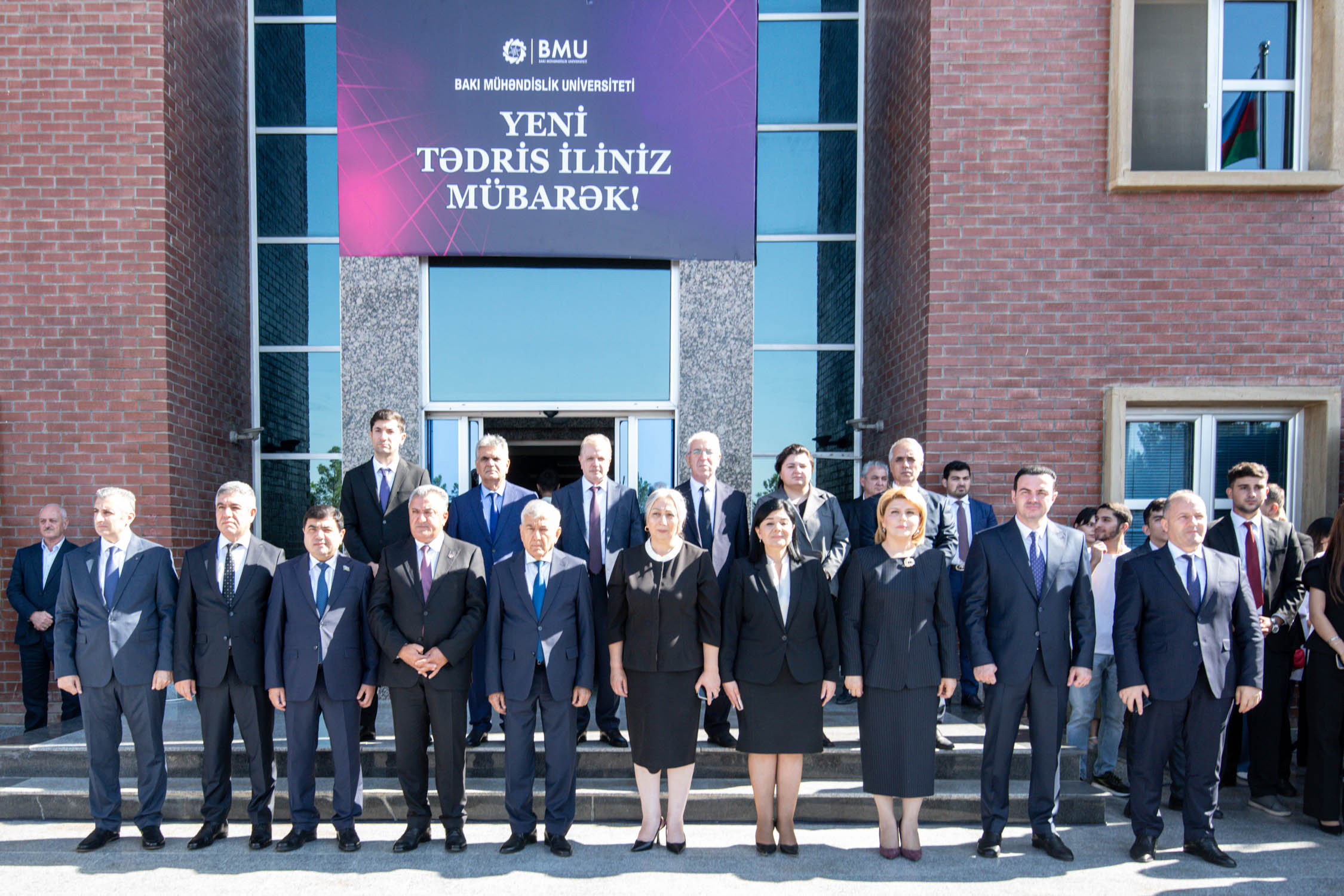 BMU-da yeni tədris ilinin açılış mərasimi keçirilib