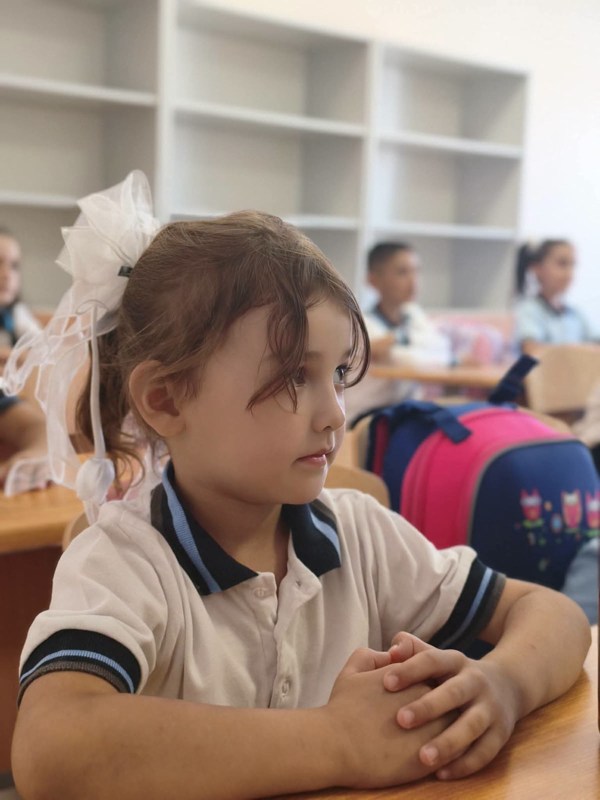 Cəbrayılın Şükürbəyli kənd məktəbində ilk dərs günü- FOTOLAR