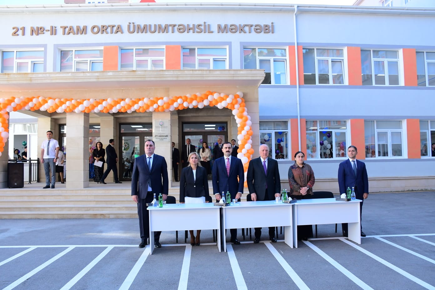 Nazir müavini Həsən Həsənli Sumqayıtda Bilik Günü tədbirində iştirak edib