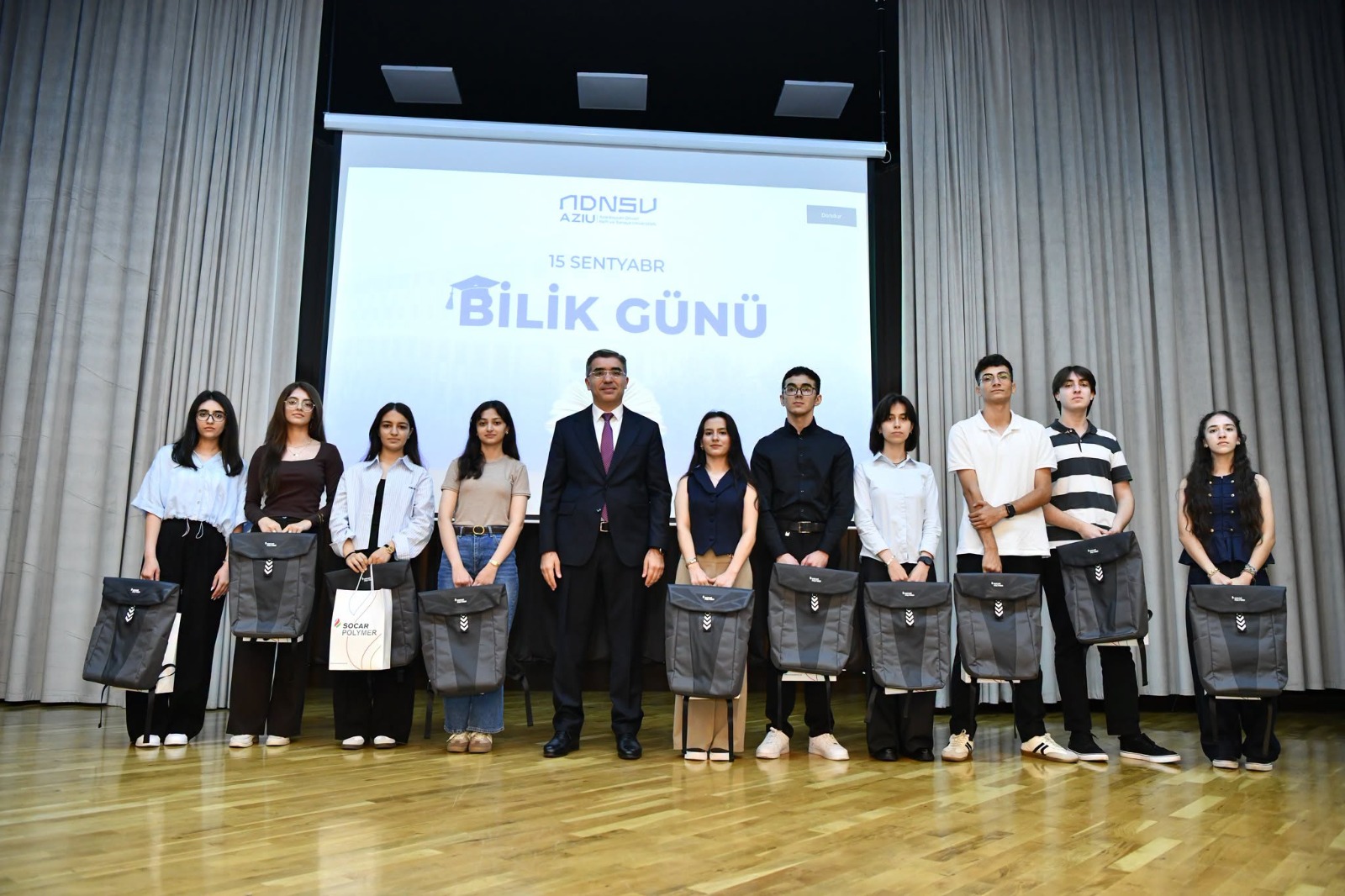 ADNSU-da 15 Sentyabr &ndash; Bilik Günü qeyd edilib