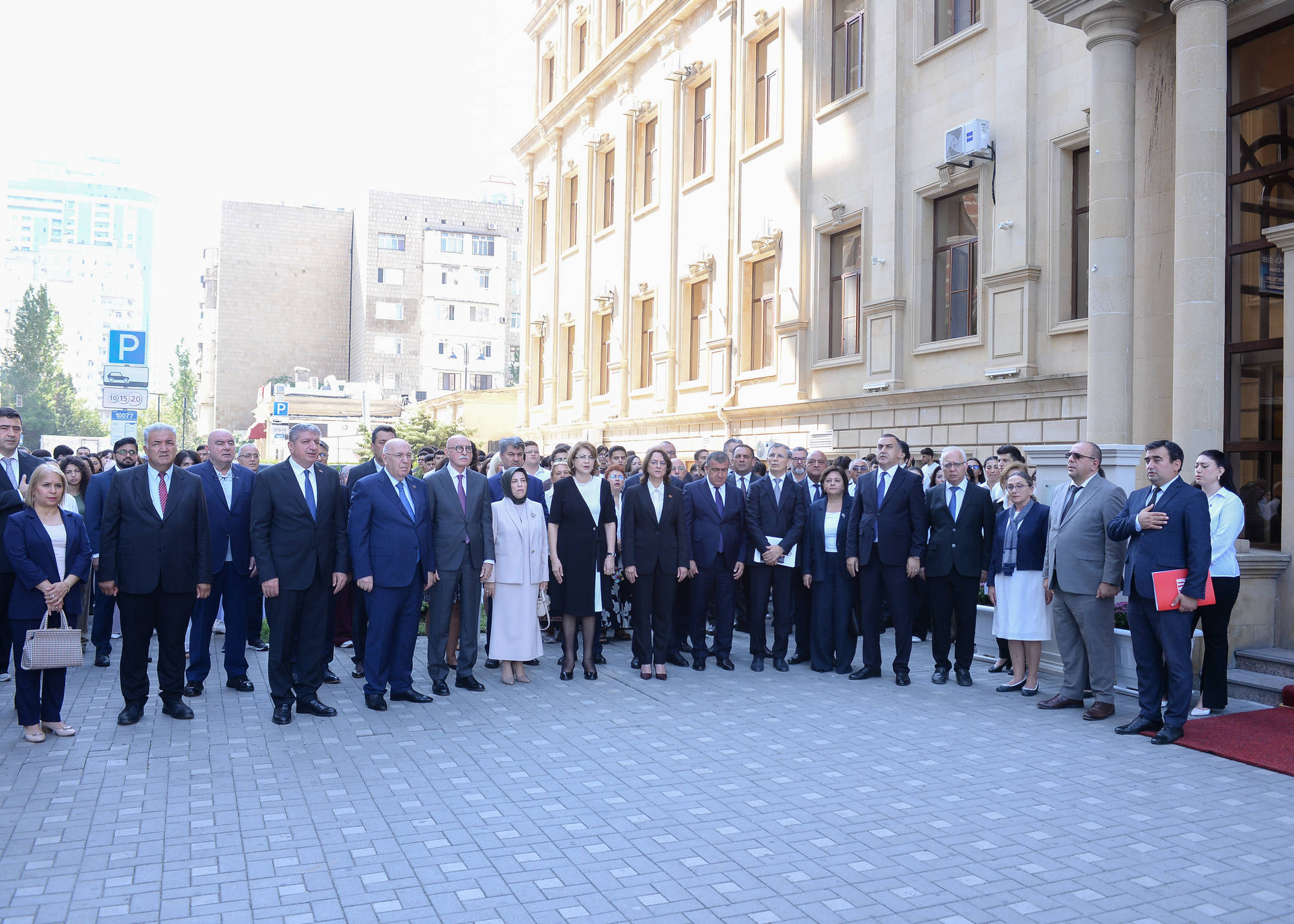 Firudin Qurbanov Türkiyə-Azərbaycan Universitetinin Bilik Günü tədbirində iştirak edib