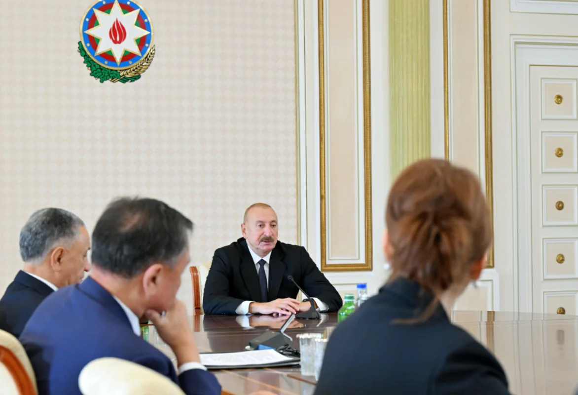 Prezident: "Gənc nəslin vətənpərvərlik ruhunda tərbiyəsi&nbsp;çox vacibdir"