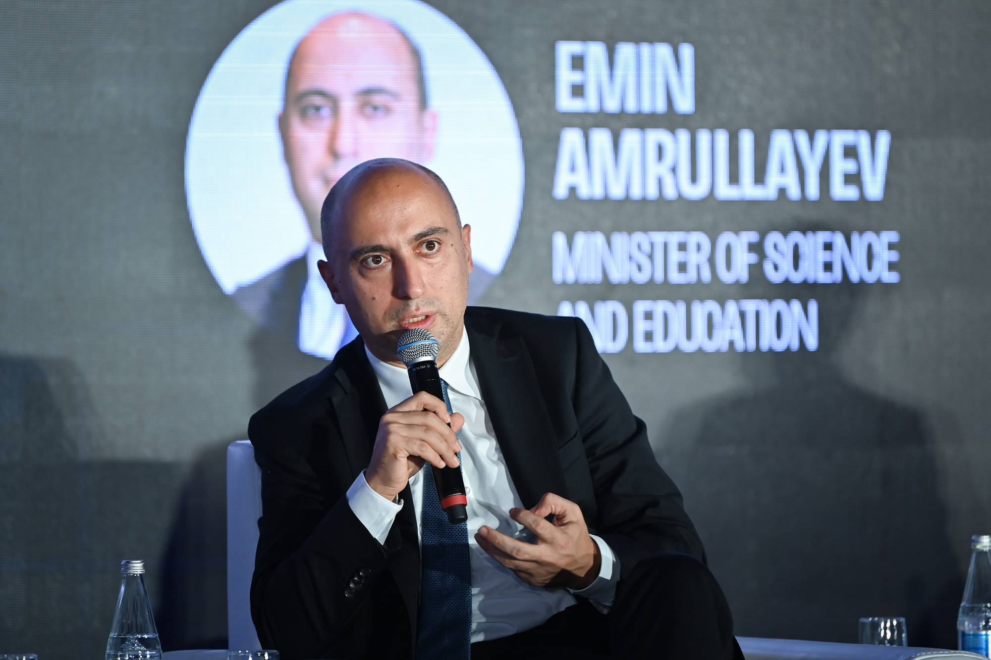 Nazir &ldquo;Azərbaycan Bacarıqlar Akseleratoru&rdquo; üzrə panel müzakirəsində iştirak edib