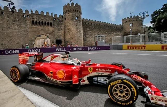 Formula 1 zamanı Bakıda yolların hərəkət rejimi açıqlanıb