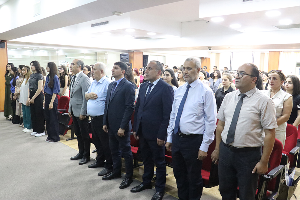 Azərbaycan Universitetində Dövlət Suverenliyi Gününə həsr olunmuş tədbir keçirilib
