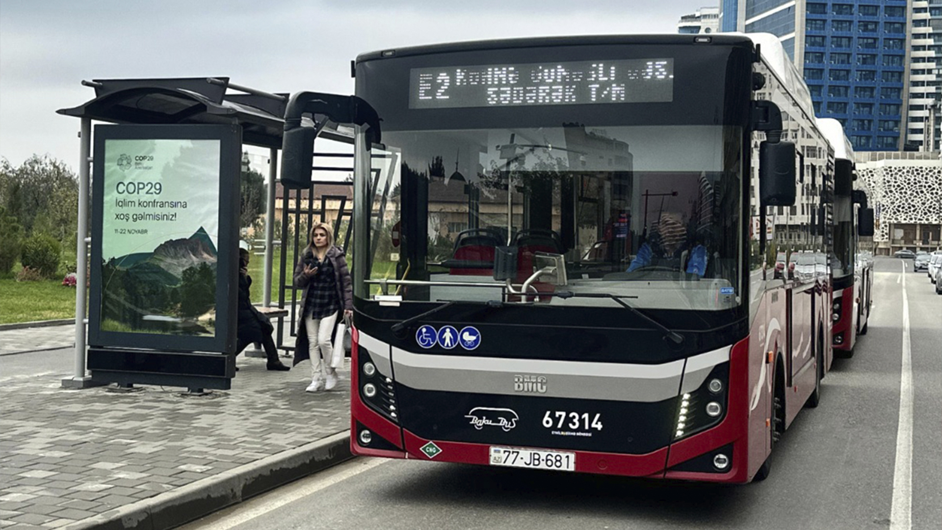 Bakıda 4 avtobus marşrutunun yolu dəyişdirildiy