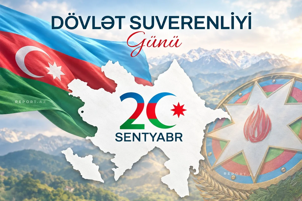 Azərbaycanda Dövlət Suverenliyi Günüdür