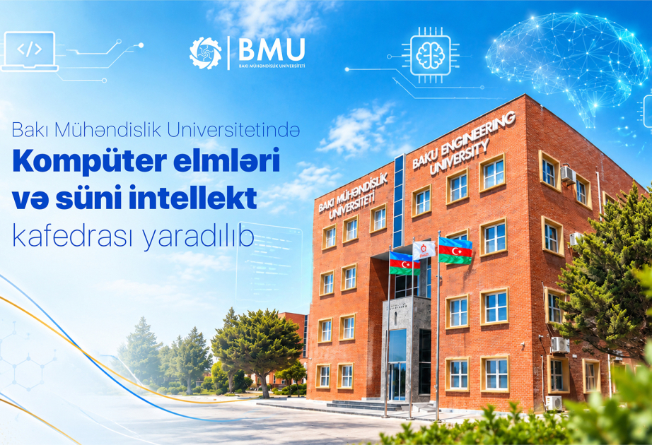 BMU-da süni intellekt üzrə yeni kafedra yaradılıb