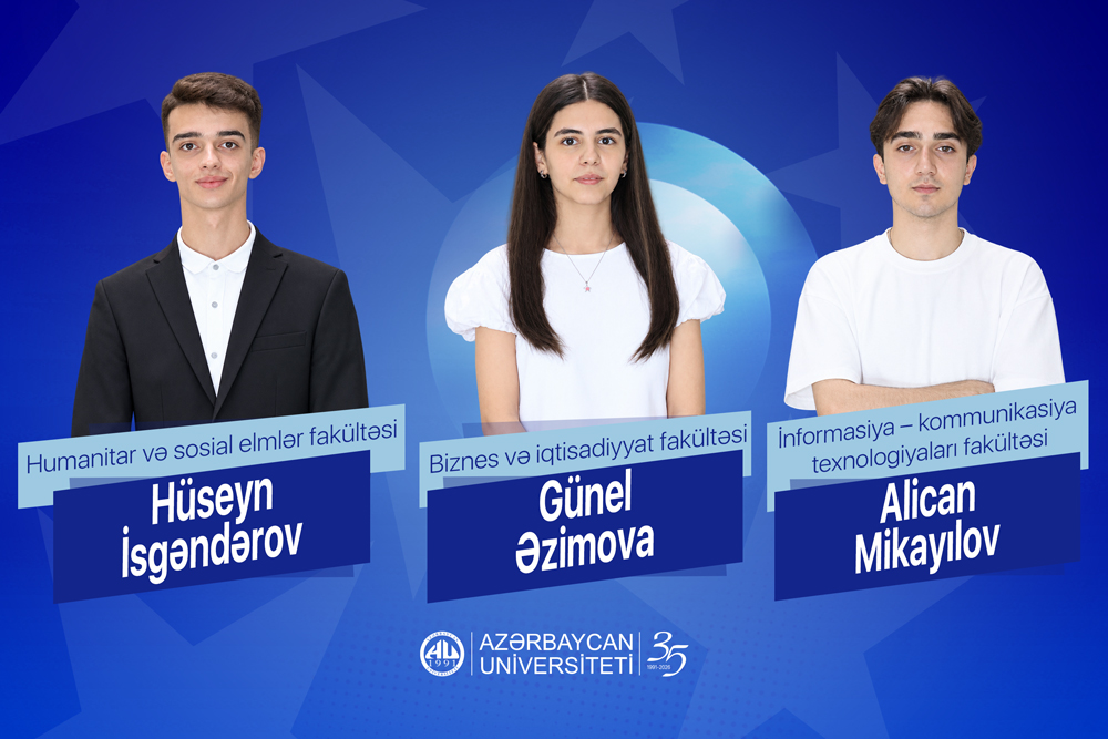 Azərbaycan Universiteti yeni ulduz tələbələrini elan edib