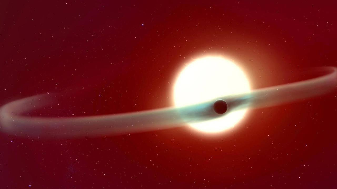 Alimləri təəccübləndirən planet: Ulduzuna qarşı hərəkət edir