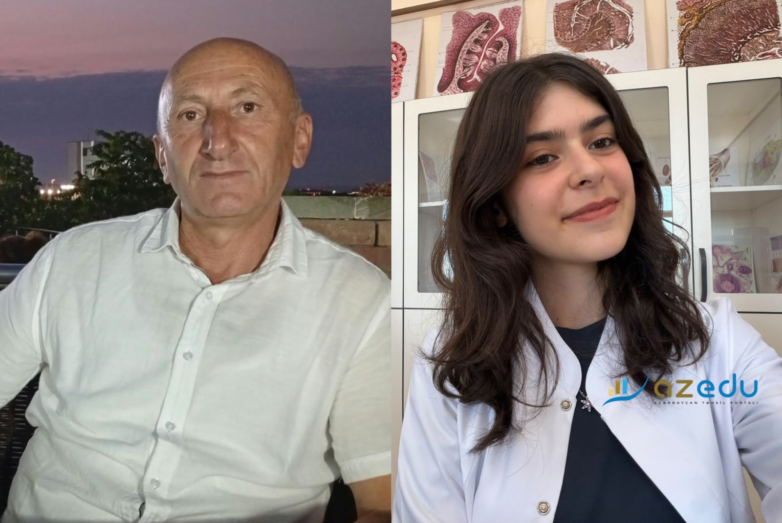 İlin ən yaşlı və gənc tələbəsi&nbsp;danışdı: "Məni görən kimi ayağa qalxdılar"