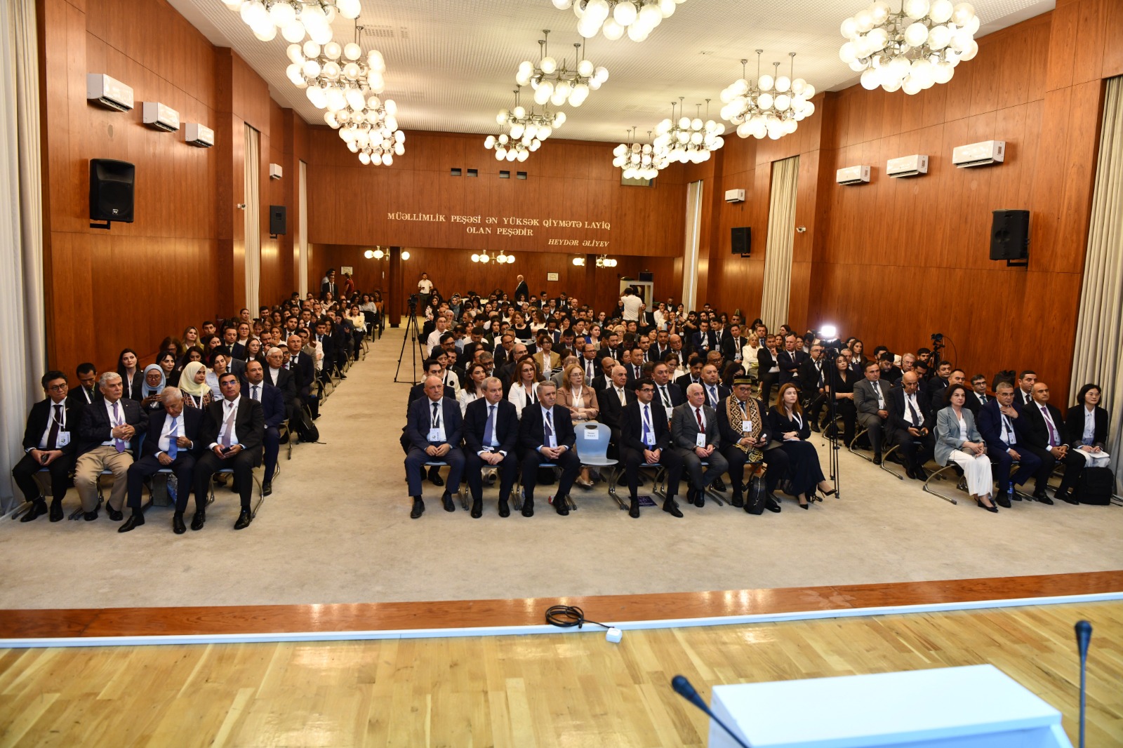 ADNSU-da &ldquo;UI GreenMetric 2026&rdquo; reytinqinin nəticələri açıqlanıb