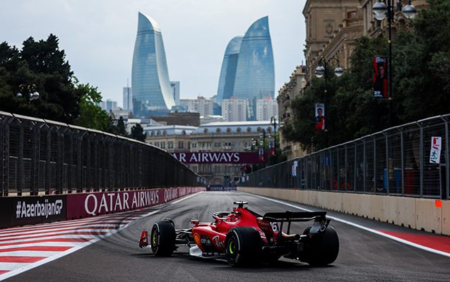 Formula 2 üzrə sərbəst yürüşə start verildi