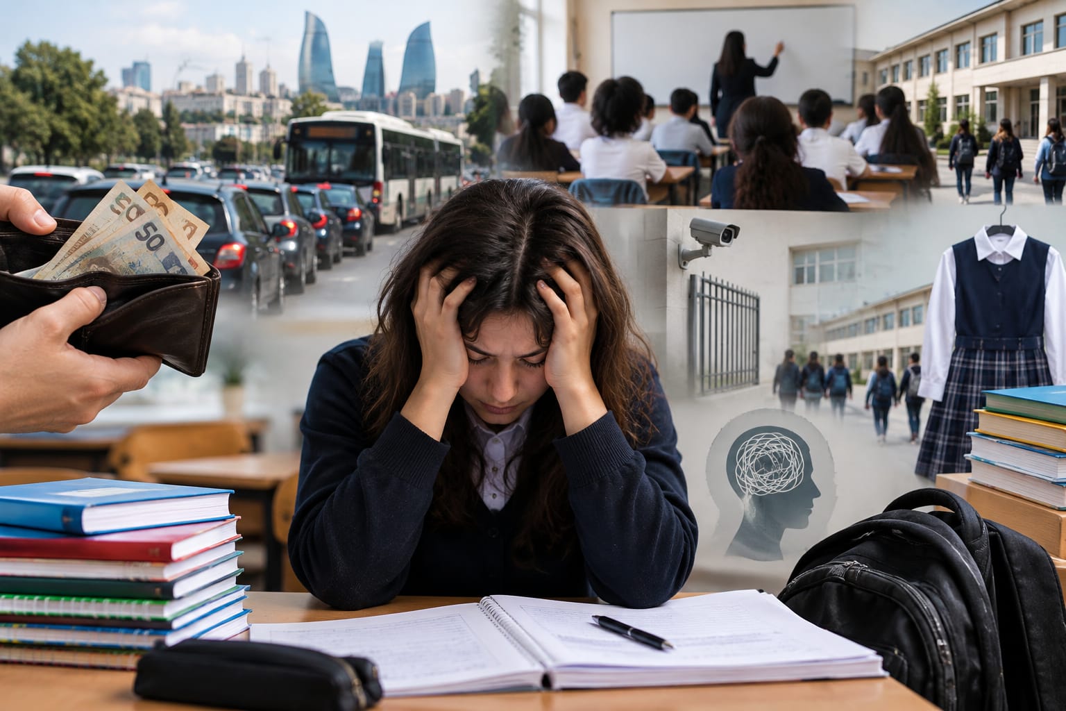 Yeni tədris ilinin başlanğıcında üzləşdiyiniz ən ciddi problem hansıdır? - SORĞU