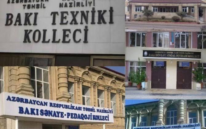 Abituriyentlərin lazımsız bildiyi kollec ixtisasları -&nbsp;Boş&nbsp;qalan plan yerləri&nbsp;