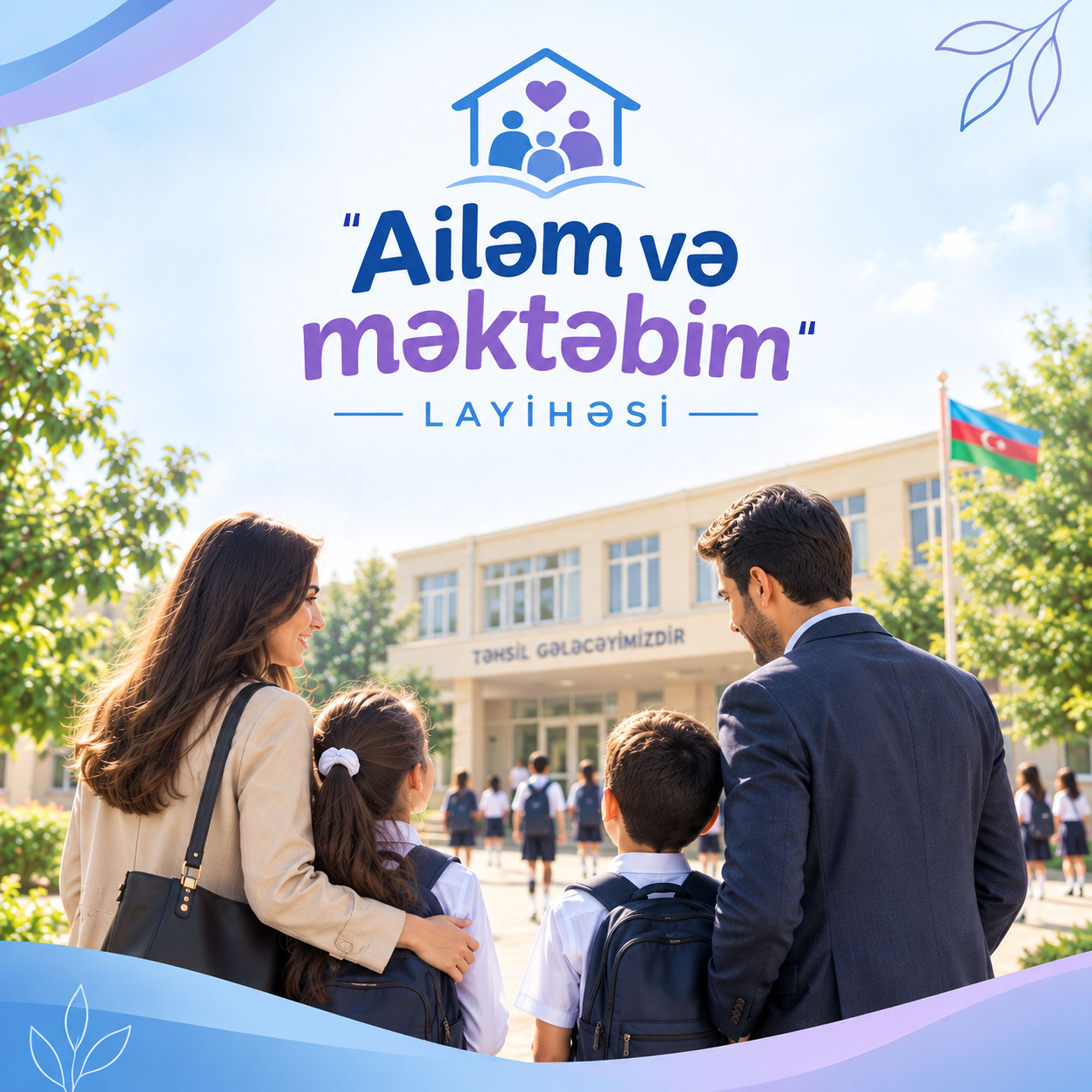 &ldquo;Ailəm və məktəbim&rdquo; layihəsi yeni tədris ilində