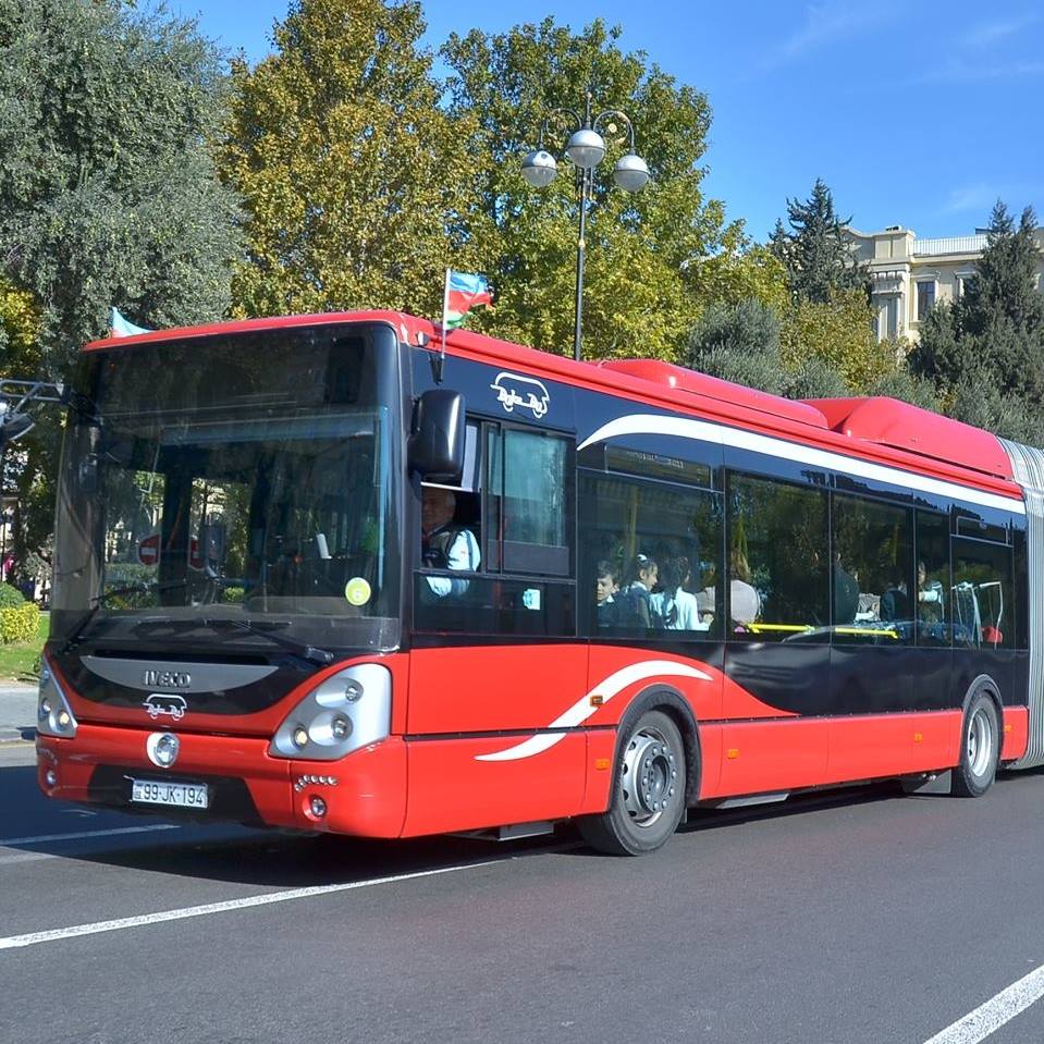 Bakıda bəzi marşrutların hərəkət sxemi müvəqqəti dəyişdirilib